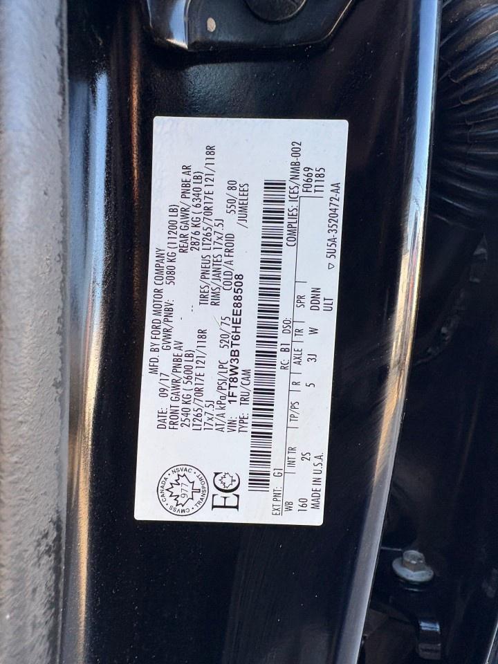 2017 Ford F-350 Super Duty SRW XLT 4WD CREW CAB 6.75' BOX Photo