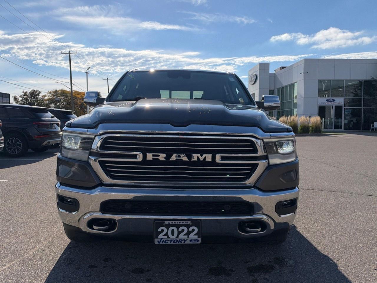 2022 RAM 1500 Laramie 4x4 Crew Cab 5'7" Box Photo5