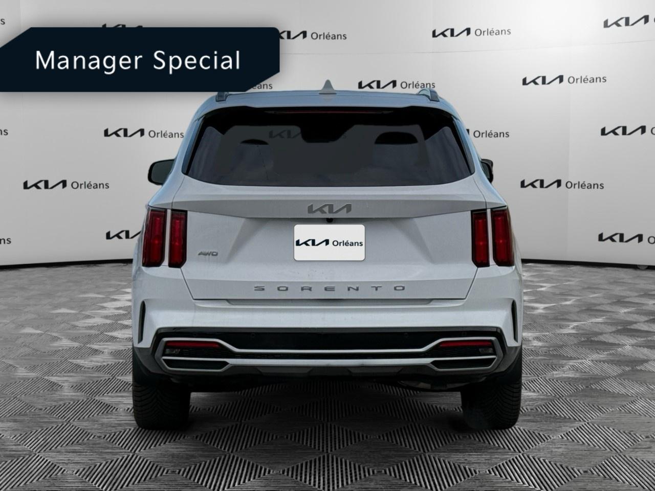 2022 Kia Sorento SX 2.5t AWD Photo
