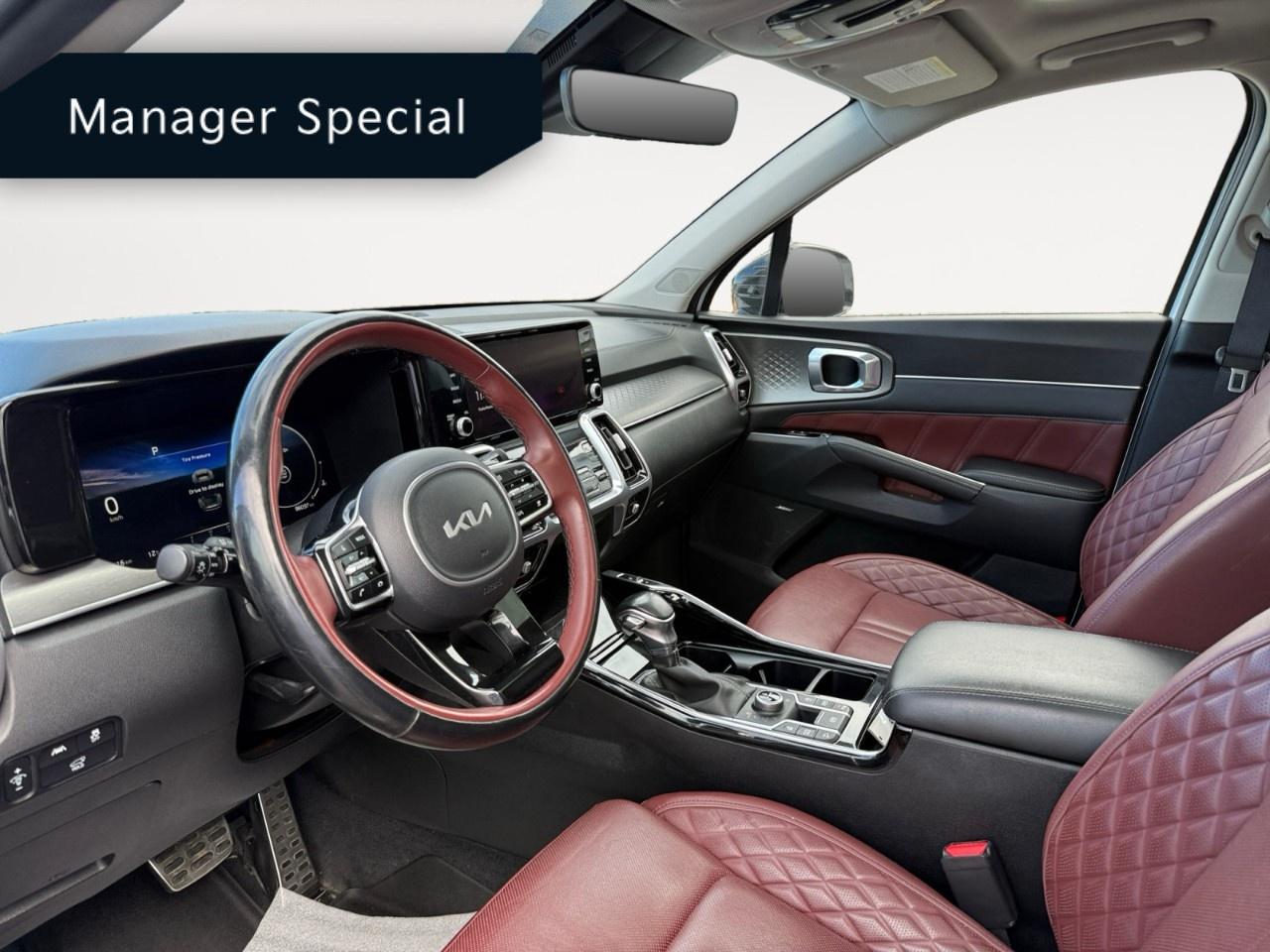 2022 Kia Sorento SX 2.5t AWD Photo