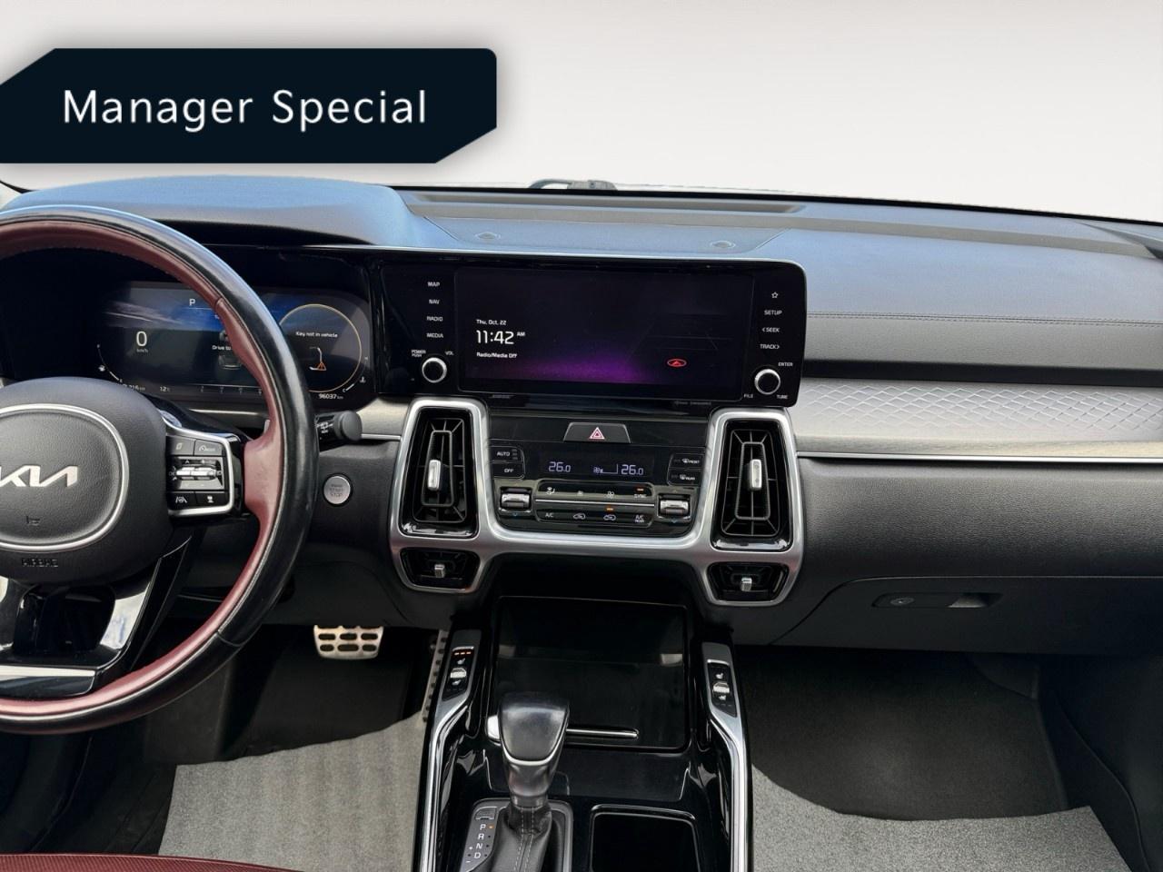 2022 Kia Sorento SX 2.5t AWD Photo
