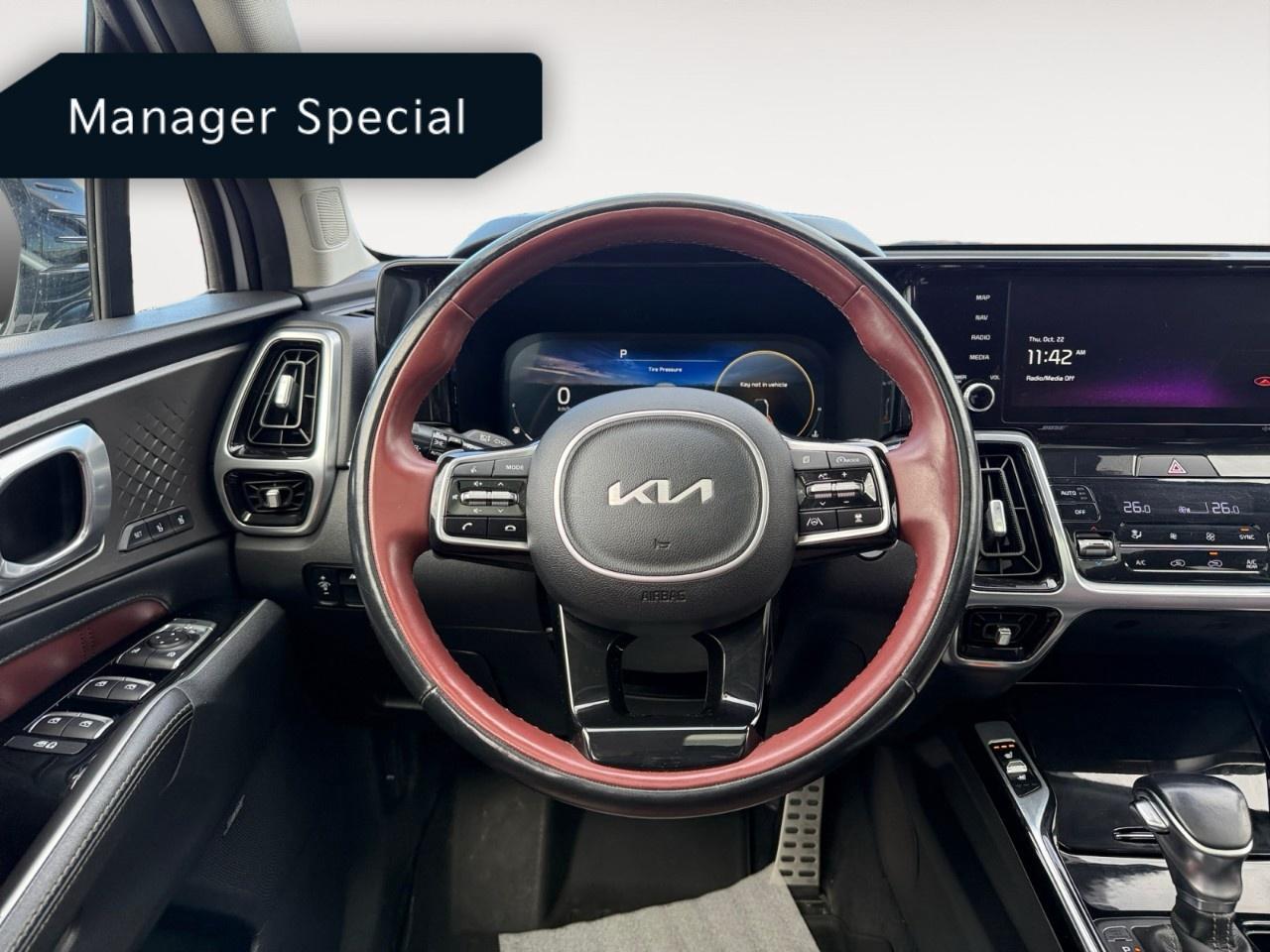 2022 Kia Sorento SX 2.5t AWD Photo