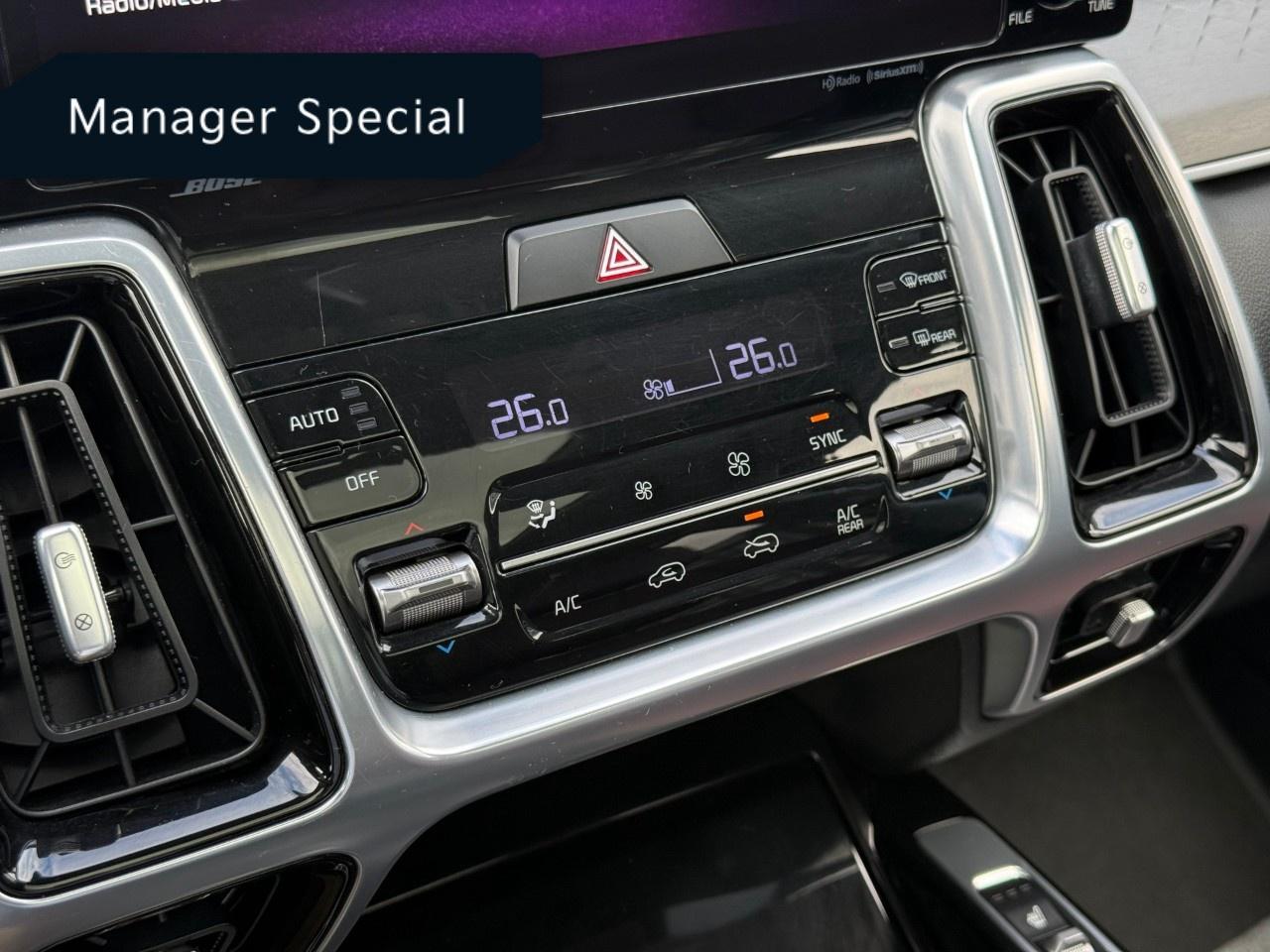 2022 Kia Sorento SX 2.5t AWD Photo