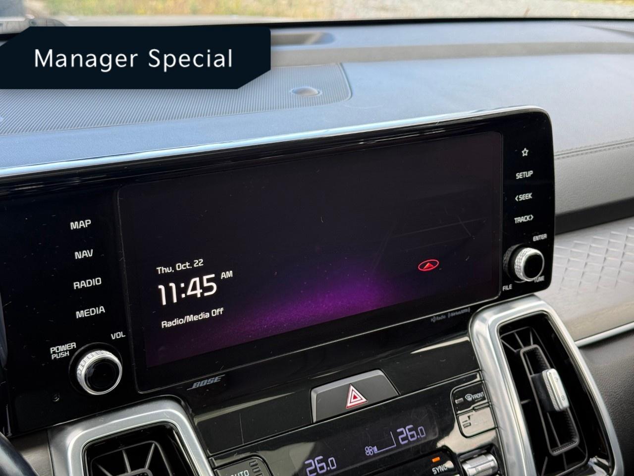 2022 Kia Sorento SX 2.5t AWD Photo