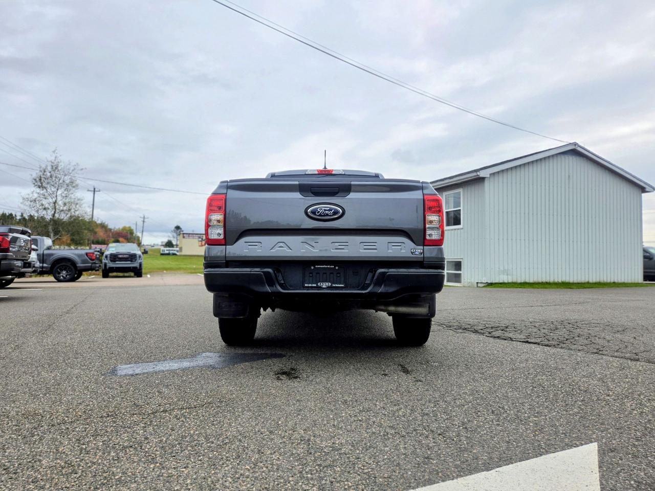 2024 Ford Ranger XL 4WD SuperCrew 5' Box Photo4