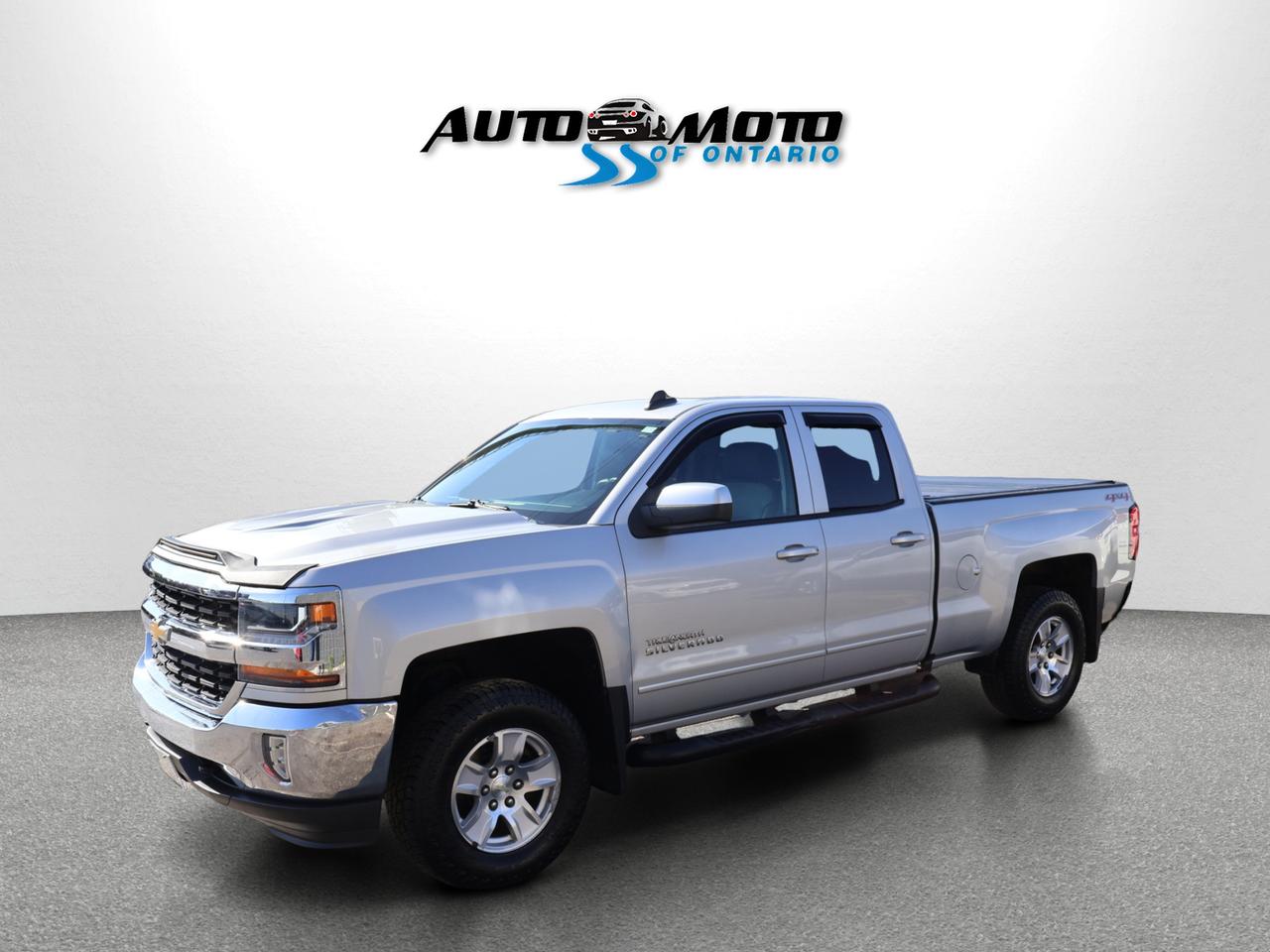 2016 Chevrolet Silverado 1500 V8 LT 4WD CERTIFIED CAMERA NAV BLUETOOTH LEATHER HEATED SEATS CRUISE ALLOYS Photo2