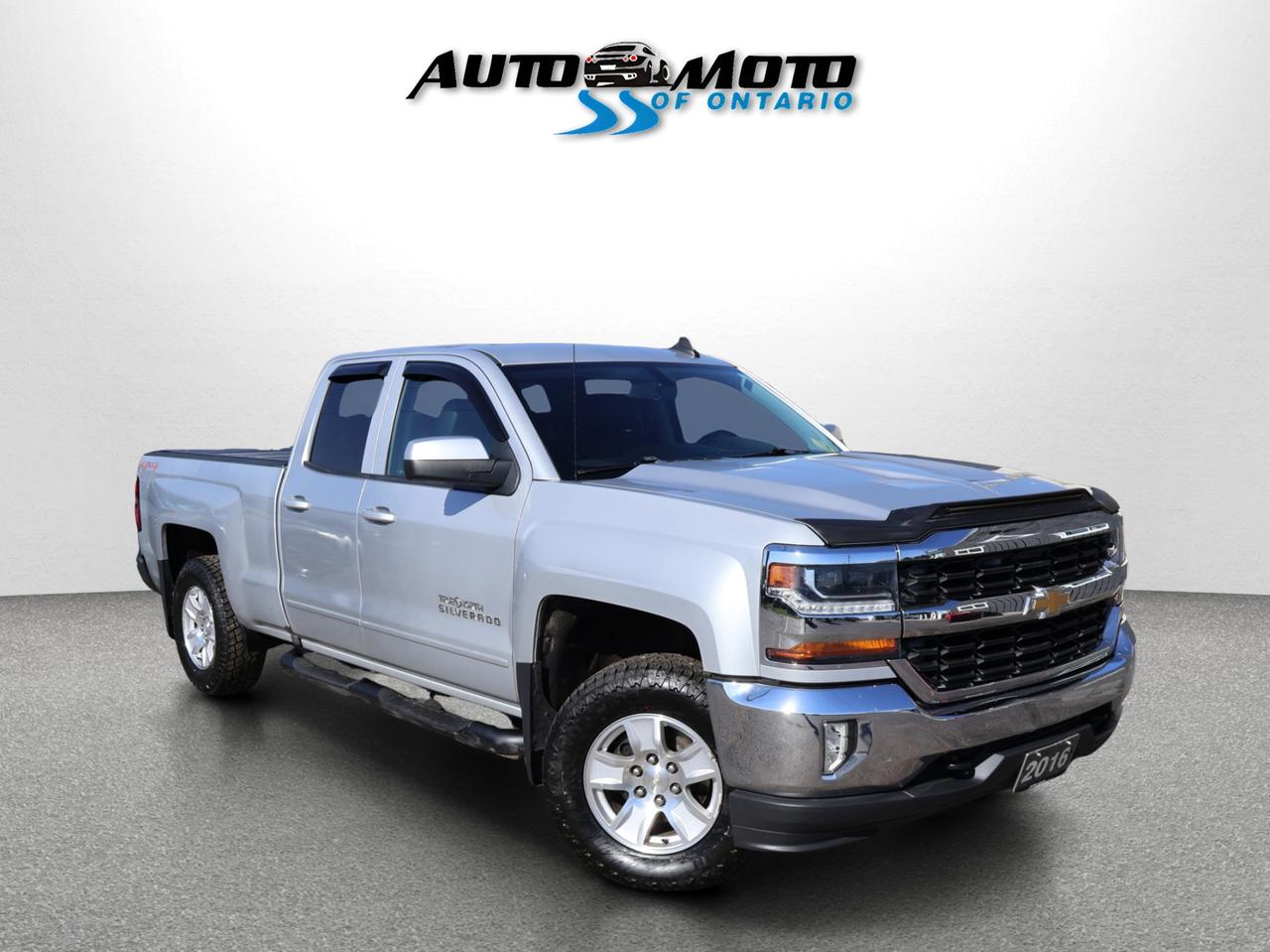 2016 Chevrolet Silverado 1500 V8 LT 4WD CERTIFIED CAMERA NAV BLUETOOTH LEATHER HEATED SEATS CRUISE ALLOYS - Photo #1