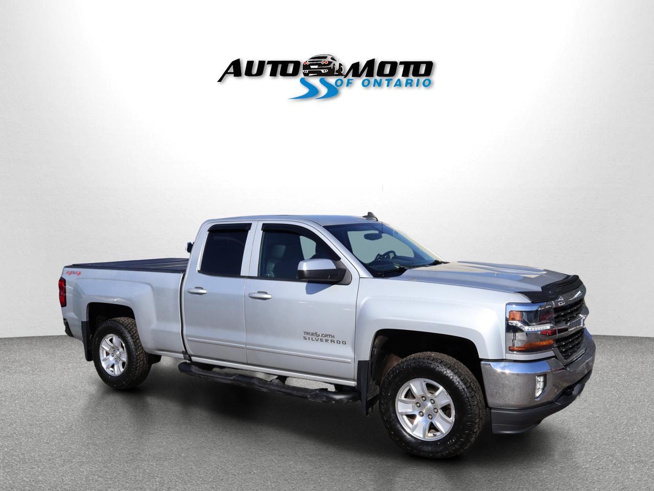 2016 Chevrolet Silverado 1500 V8 LT 4WD CERTIFIED CAMERA NAV BLUETOOTH LEATHER HEATED SEATS CRUISE ALLOYS Photo
