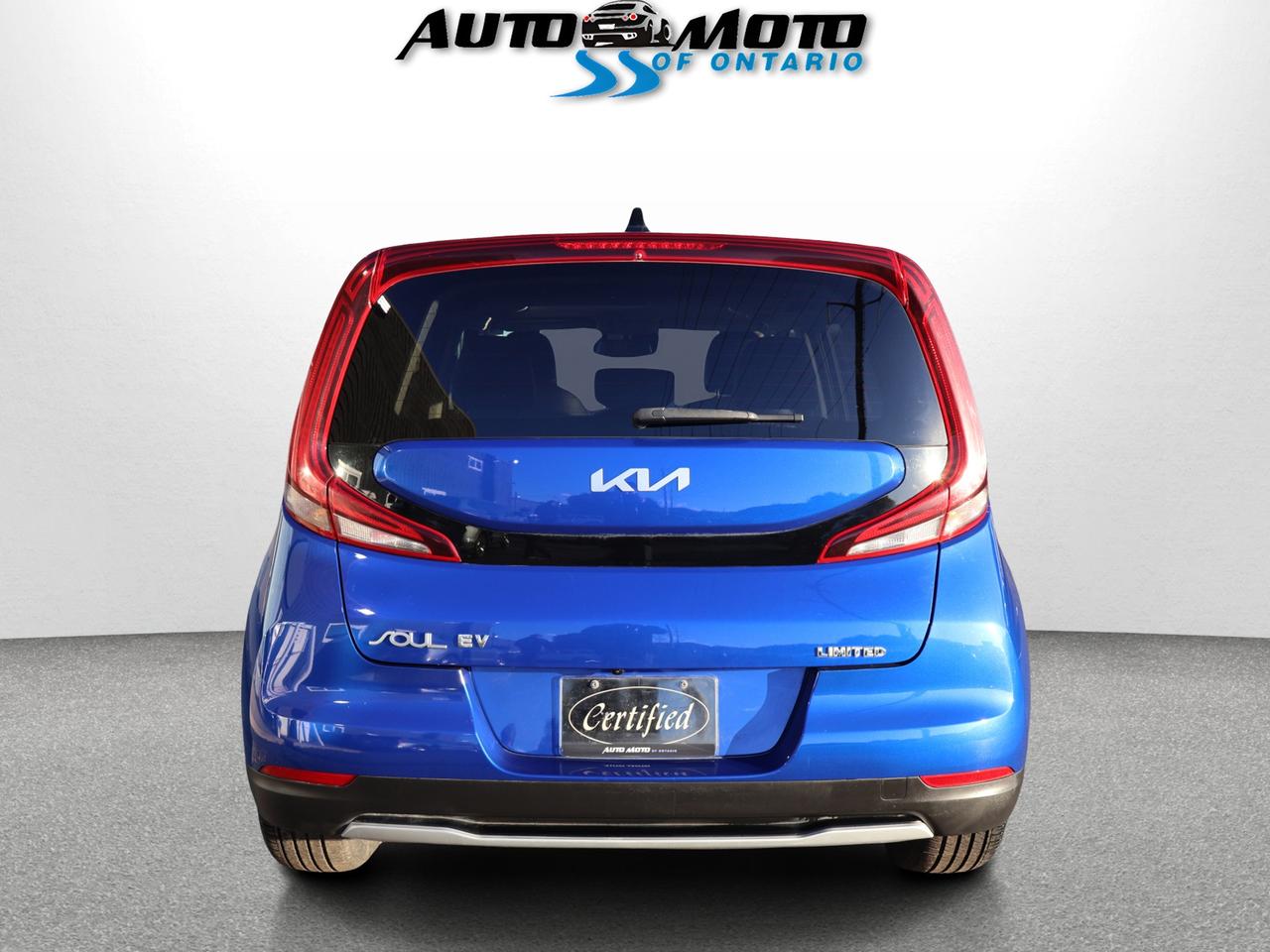 2022 Kia Soul EV LIMITED *ACCIDENT FREE* CAMERA NAV BLUETOOTH LEATHER HEATED SEATS SUNROOF CRUISE ALLOYS Photo4