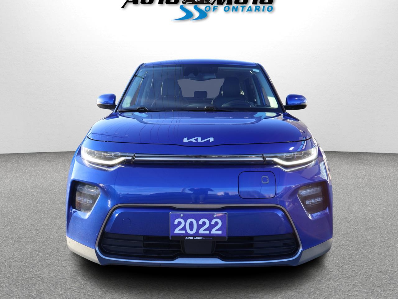 2022 Kia Soul EV LIMITED *ACCIDENT FREE* CAMERA NAV BLUETOOTH LEATHER HEATED SEATS SUNROOF CRUISE ALLOYS Photo1