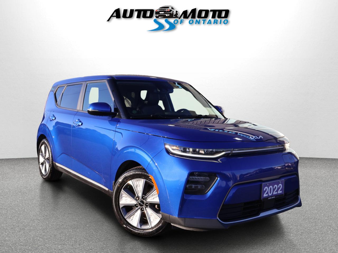 2022 Kia Soul EV LIMITED *ACCIDENT FREE* CAMERA NAV BLUETOOTH LEATHER HEATED SEATS SUNROOF CRUISE ALLOYS - Photo #1