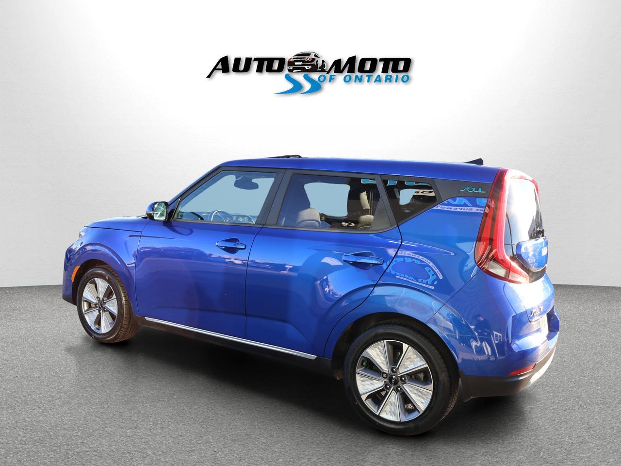 2022 Kia Soul EV LIMITED *ACCIDENT FREE* CAMERA NAV BLUETOOTH LEATHER HEATED SEATS SUNROOF CRUISE ALLOYS Photo3