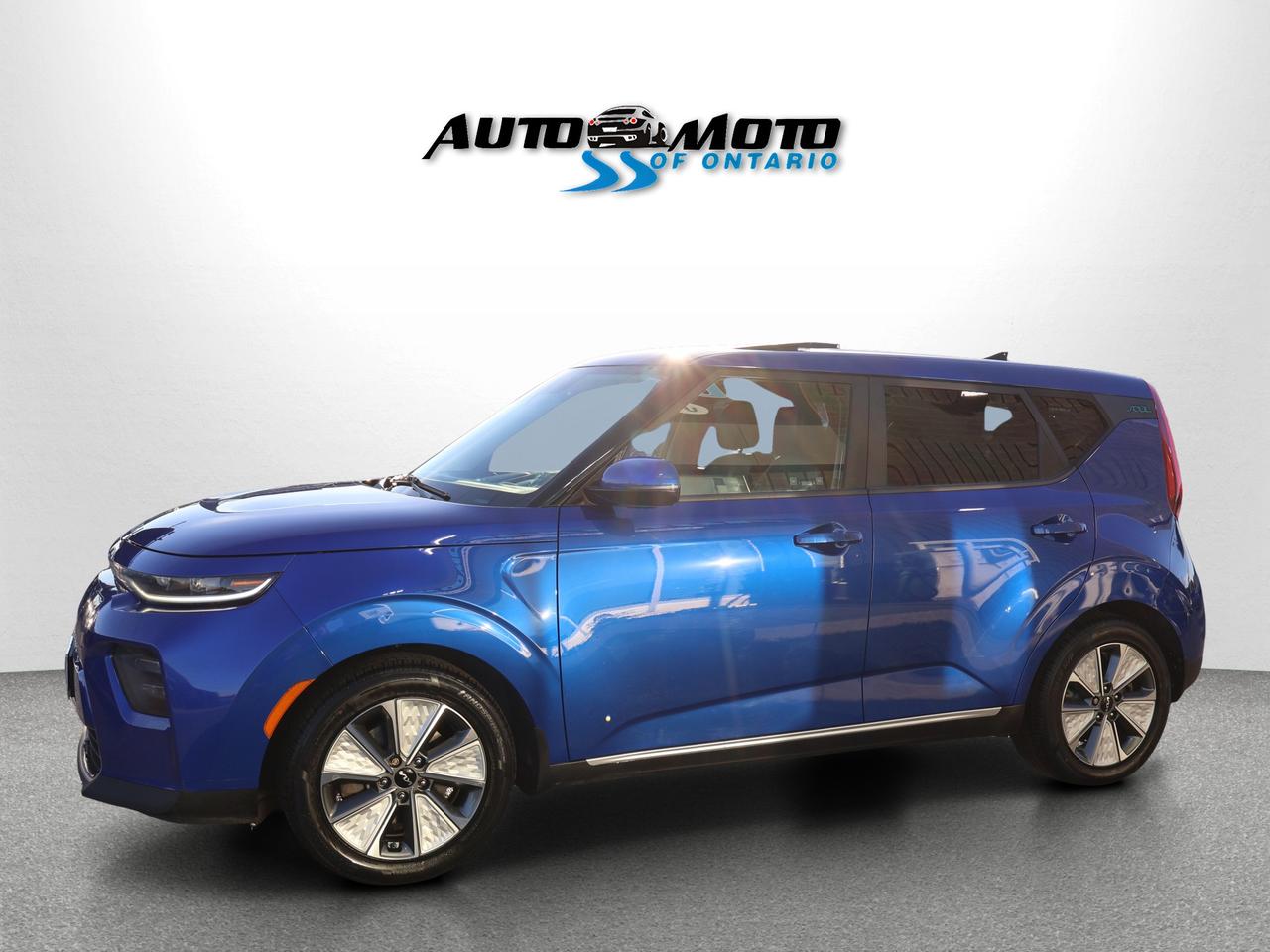 2022 Kia Soul EV LIMITED *ACCIDENT FREE* CAMERA NAV BLUETOOTH LEATHER HEATED SEATS SUNROOF CRUISE ALLOYS Photo2