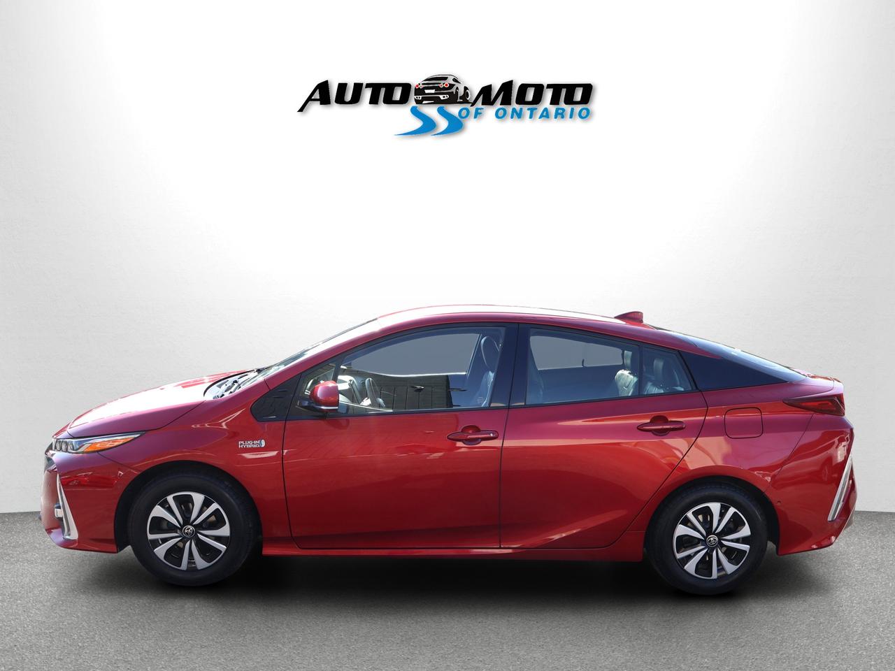 2018 Toyota Prius Prime PLUG-IN HYBRID CERTIFIED *ACCIDENT FREE* CAMERA NAV BLUETOOTH LEATHER HEATED SEATS CRUISE ALLOYS Photo