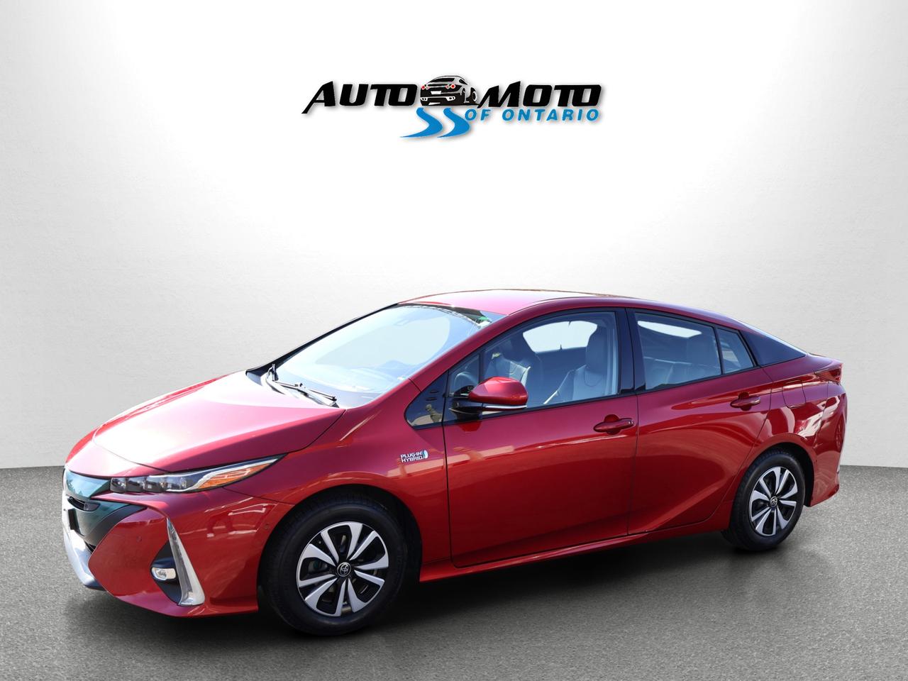 2018 Toyota Prius Prime PLUG-IN HYBRID CERTIFIED *ACCIDENT FREE* CAMERA NAV BLUETOOTH LEATHER HEATED SEATS CRUISE ALLOYS Photo