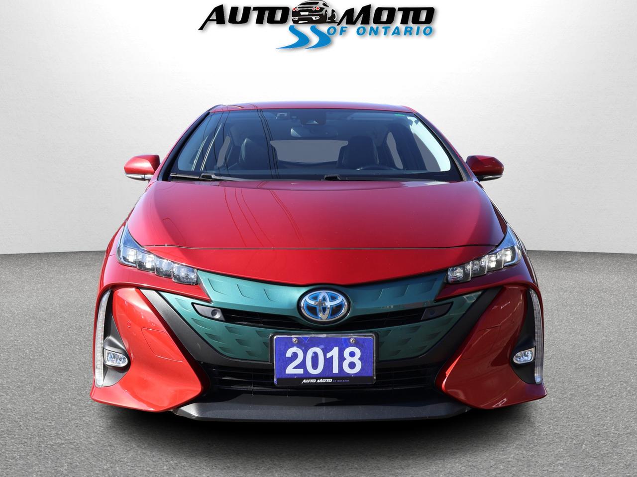 2018 Toyota Prius Prime PLUG-IN HYBRID CERTIFIED *ACCIDENT FREE* CAMERA NAV BLUETOOTH LEATHER HEATED SEATS CRUISE ALLOYS Photo5