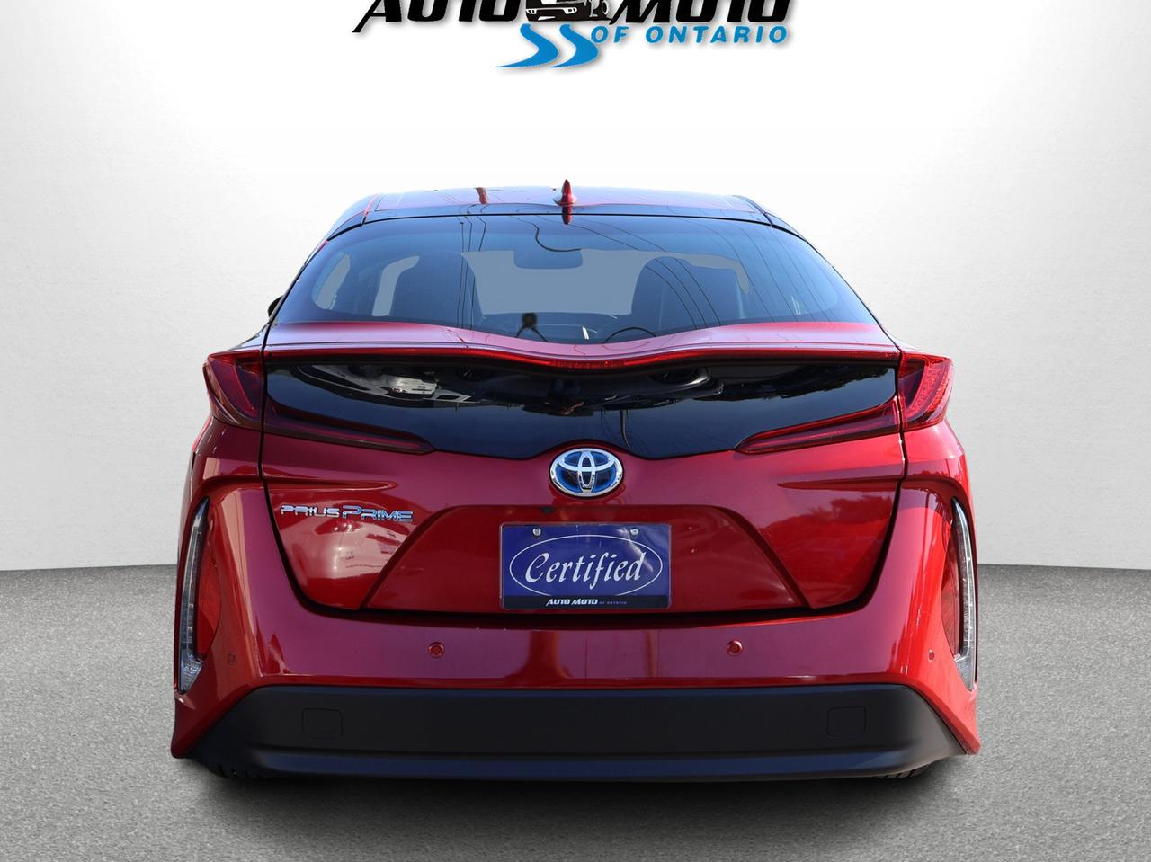 2018 Toyota Prius Prime PLUG-IN HYBRID CERTIFIED *ACCIDENT FREE* CAMERA NAV BLUETOOTH LEATHER HEATED SEATS CRUISE ALLOYS Photo