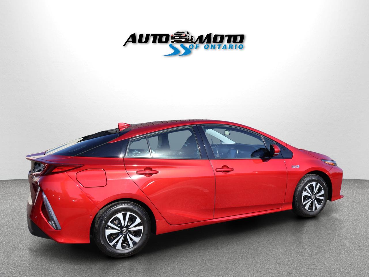 2018 Toyota Prius Prime PLUG-IN HYBRID CERTIFIED *ACCIDENT FREE* CAMERA NAV BLUETOOTH LEATHER HEATED SEATS CRUISE ALLOYS Photo