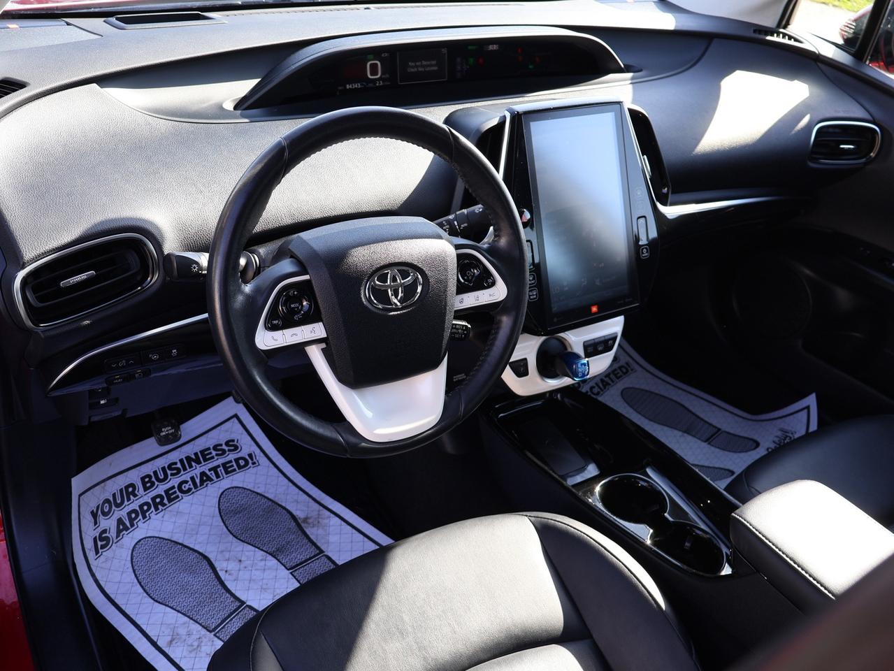 2018 Toyota Prius Prime PLUG-IN HYBRID CERTIFIED *ACCIDENT FREE* CAMERA NAV BLUETOOTH LEATHER HEATED SEATS CRUISE ALLOYS Photo