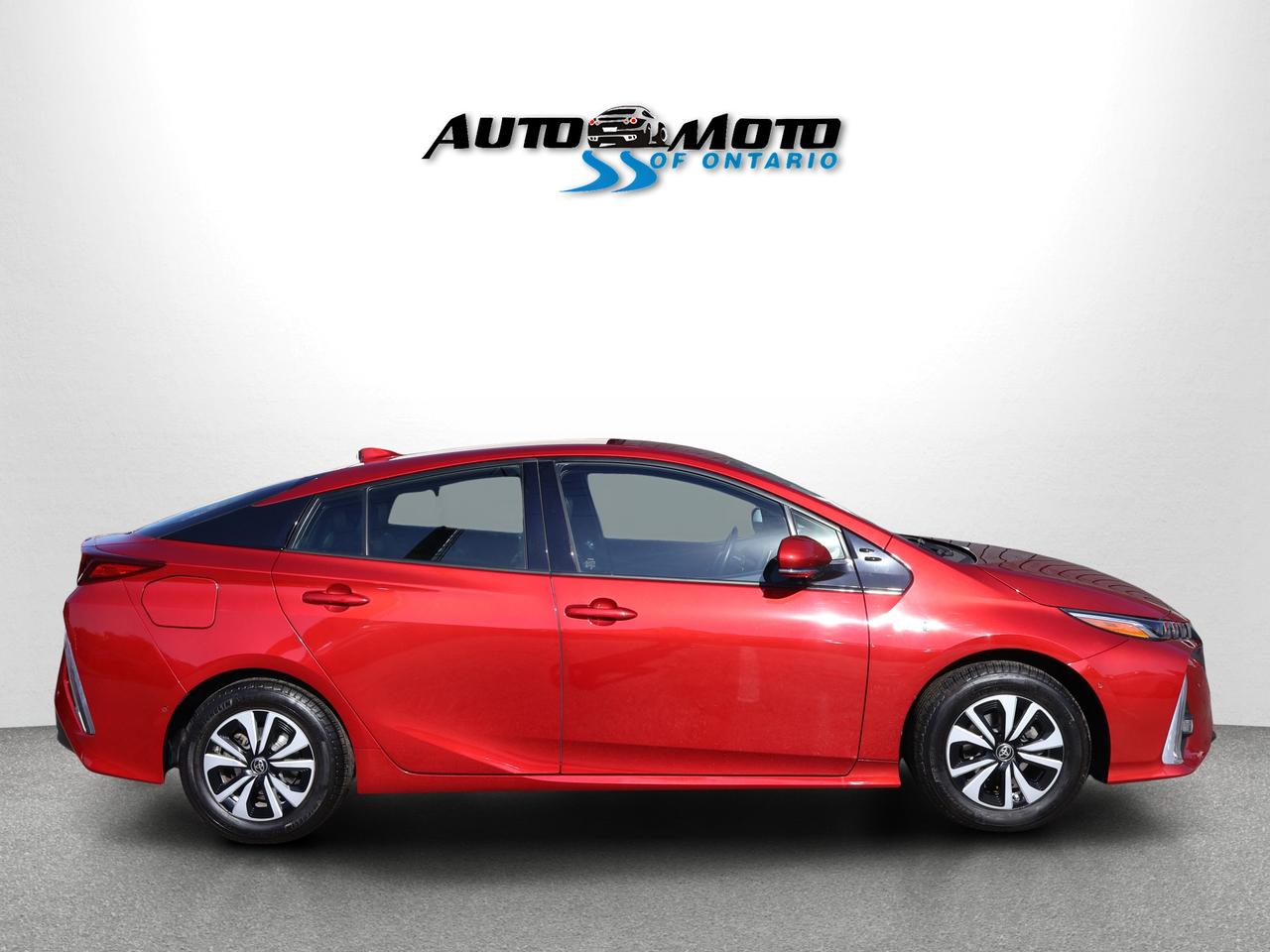 2018 Toyota Prius Prime PLUG-IN HYBRID CERTIFIED *ACCIDENT FREE* CAMERA NAV BLUETOOTH LEATHER HEATED SEATS CRUISE ALLOYS Photo