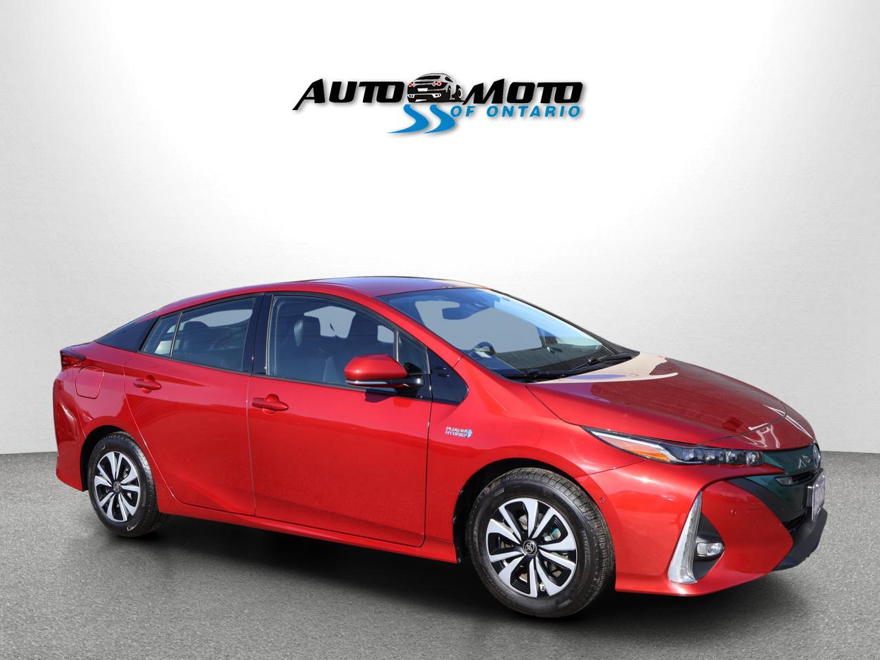 2018 Toyota Prius Prime PLUG-IN HYBRID CERTIFIED *ACCIDENT FREE* CAMERA NAV BLUETOOTH LEATHER HEATED SEATS CRUISE ALLOYS Photo