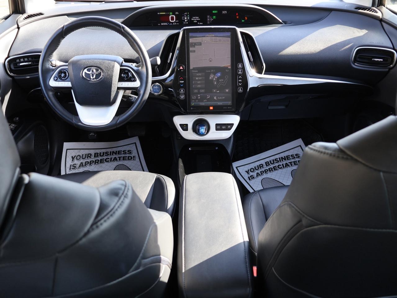 2018 Toyota Prius Prime PLUG-IN HYBRID CERTIFIED *ACCIDENT FREE* CAMERA NAV BLUETOOTH LEATHER HEATED SEATS CRUISE ALLOYS Photo