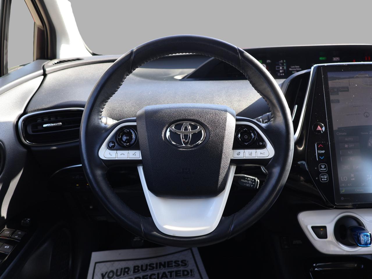 2018 Toyota Prius Prime PLUG-IN HYBRID CERTIFIED *ACCIDENT FREE* CAMERA NAV BLUETOOTH LEATHER HEATED SEATS CRUISE ALLOYS Photo