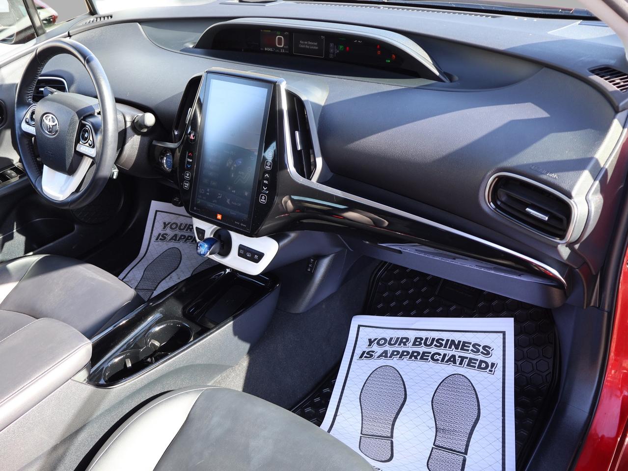2018 Toyota Prius Prime PLUG-IN HYBRID CERTIFIED *ACCIDENT FREE* CAMERA NAV BLUETOOTH LEATHER HEATED SEATS CRUISE ALLOYS Photo