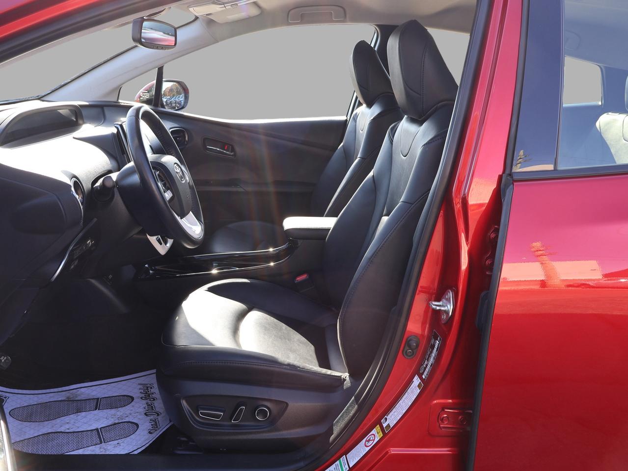 2018 Toyota Prius Prime PLUG-IN HYBRID CERTIFIED *ACCIDENT FREE* CAMERA NAV BLUETOOTH LEATHER HEATED SEATS CRUISE ALLOYS Photo