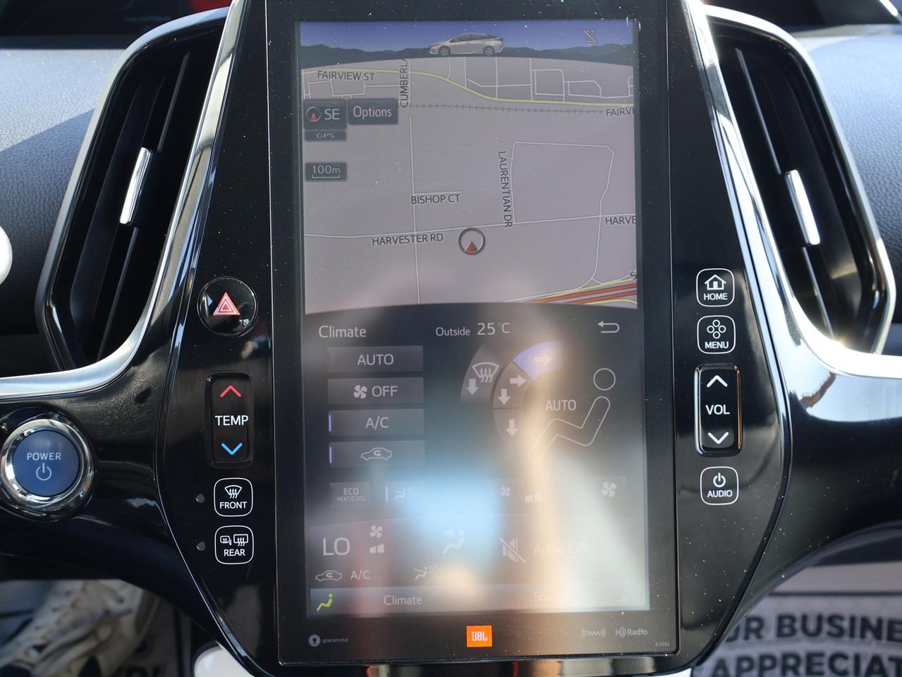 2018 Toyota Prius Prime PLUG-IN HYBRID CERTIFIED *ACCIDENT FREE* CAMERA NAV BLUETOOTH LEATHER HEATED SEATS CRUISE ALLOYS Photo