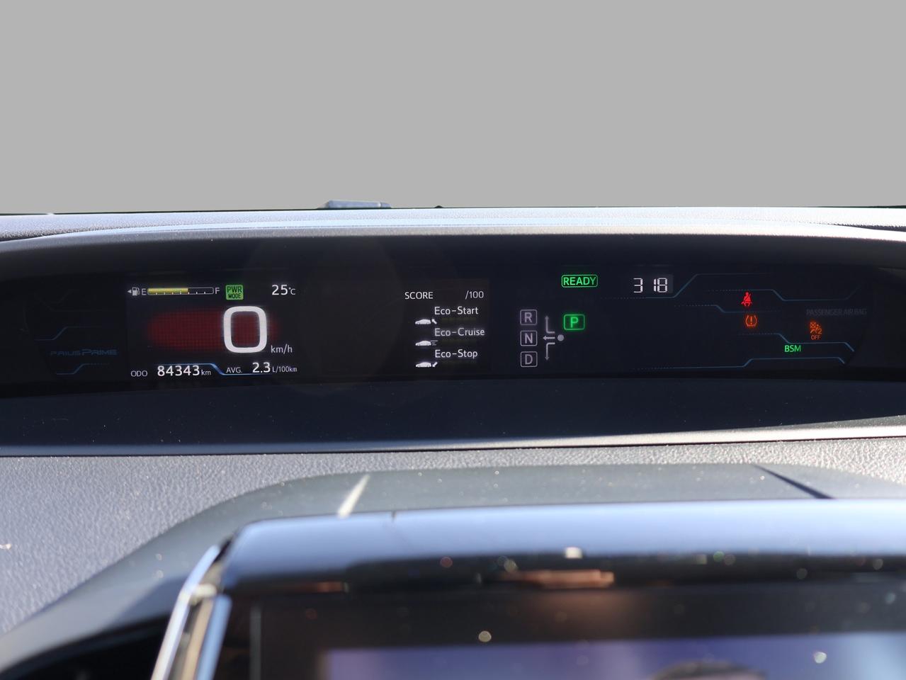 2018 Toyota Prius Prime PLUG-IN HYBRID CERTIFIED *ACCIDENT FREE* CAMERA NAV BLUETOOTH LEATHER HEATED SEATS CRUISE ALLOYS Photo