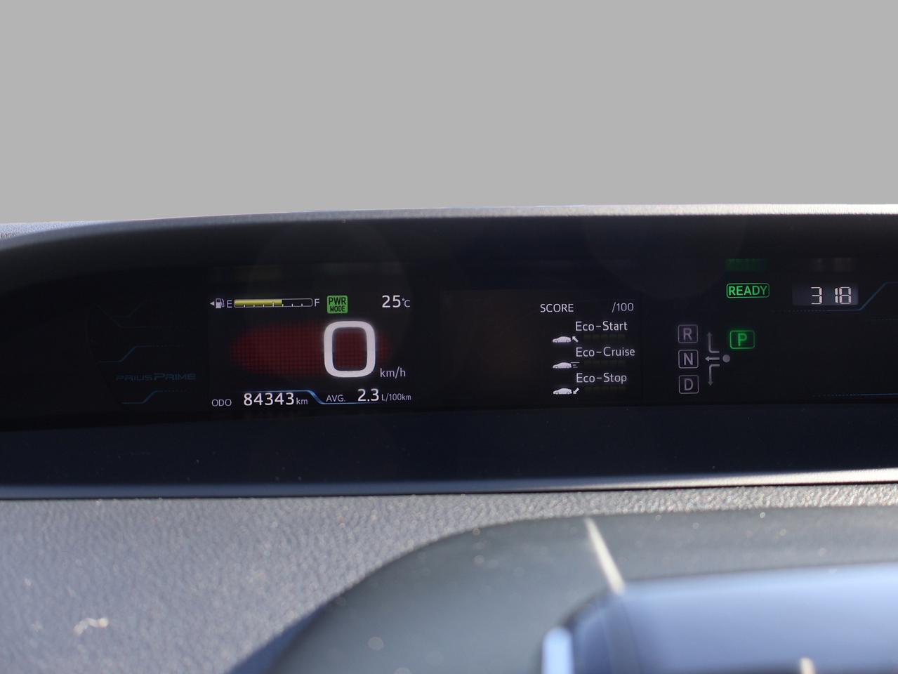 2018 Toyota Prius Prime PLUG-IN HYBRID CERTIFIED *ACCIDENT FREE* CAMERA NAV BLUETOOTH LEATHER HEATED SEATS CRUISE ALLOYS Photo