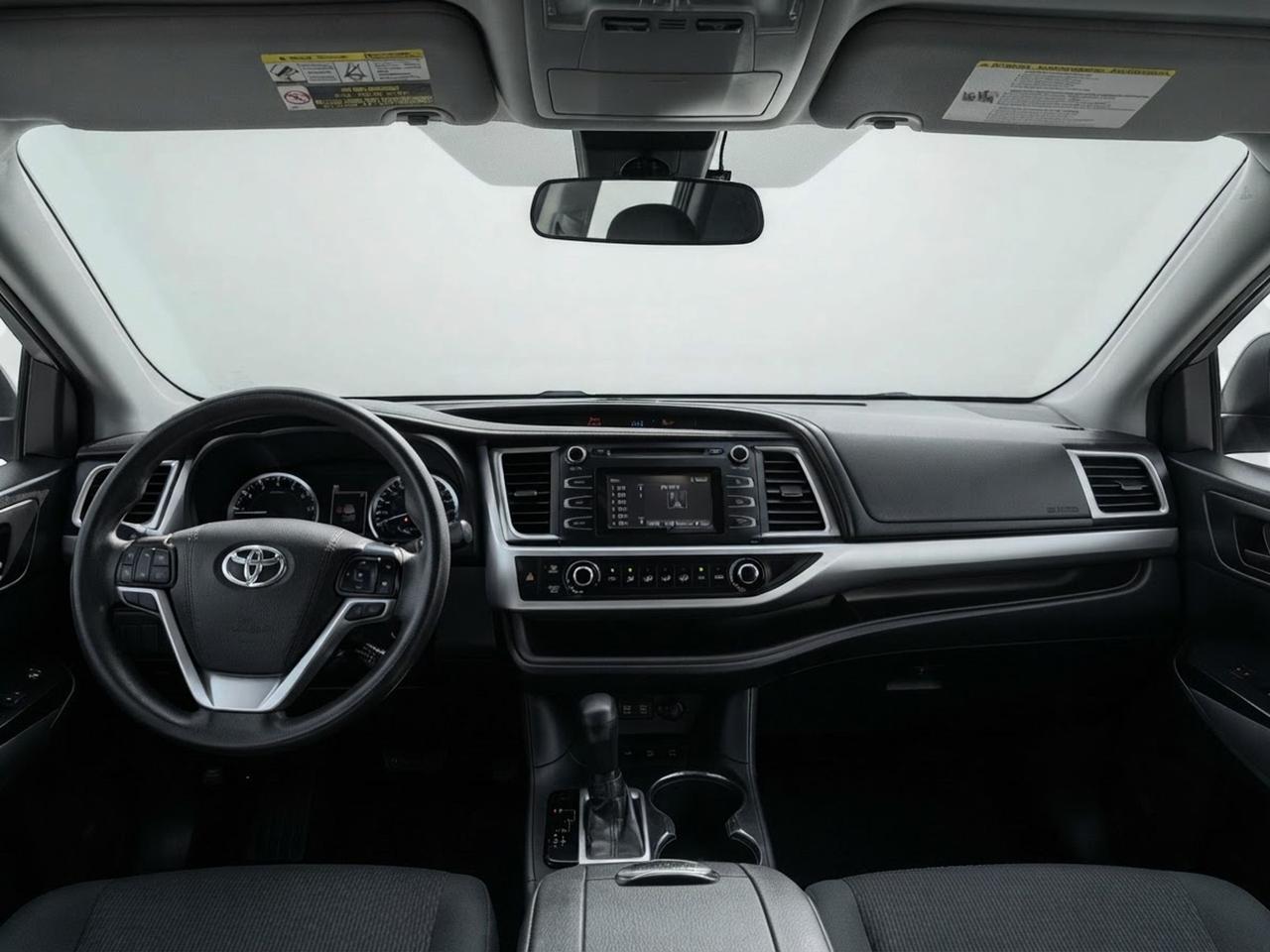 2019 Toyota Highlander Awd Le Photo