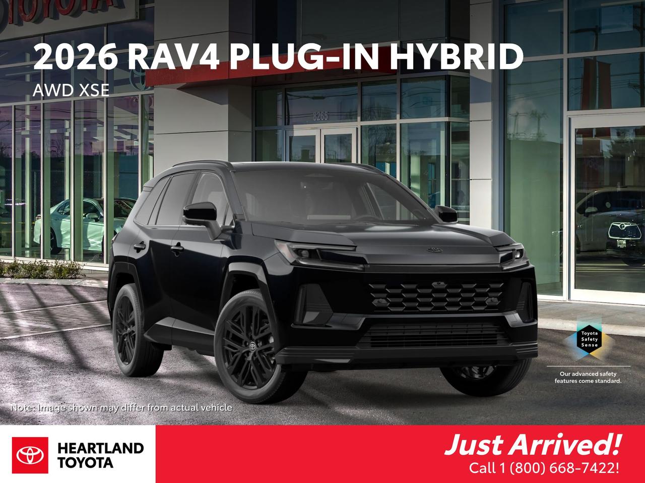 2026 Toyota RAV4 Plug-In Hybrid XSE Photo