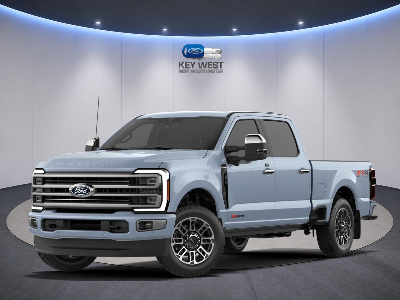 2027 Ford F-350 Super Duty Platinum Crew Cab 4WD