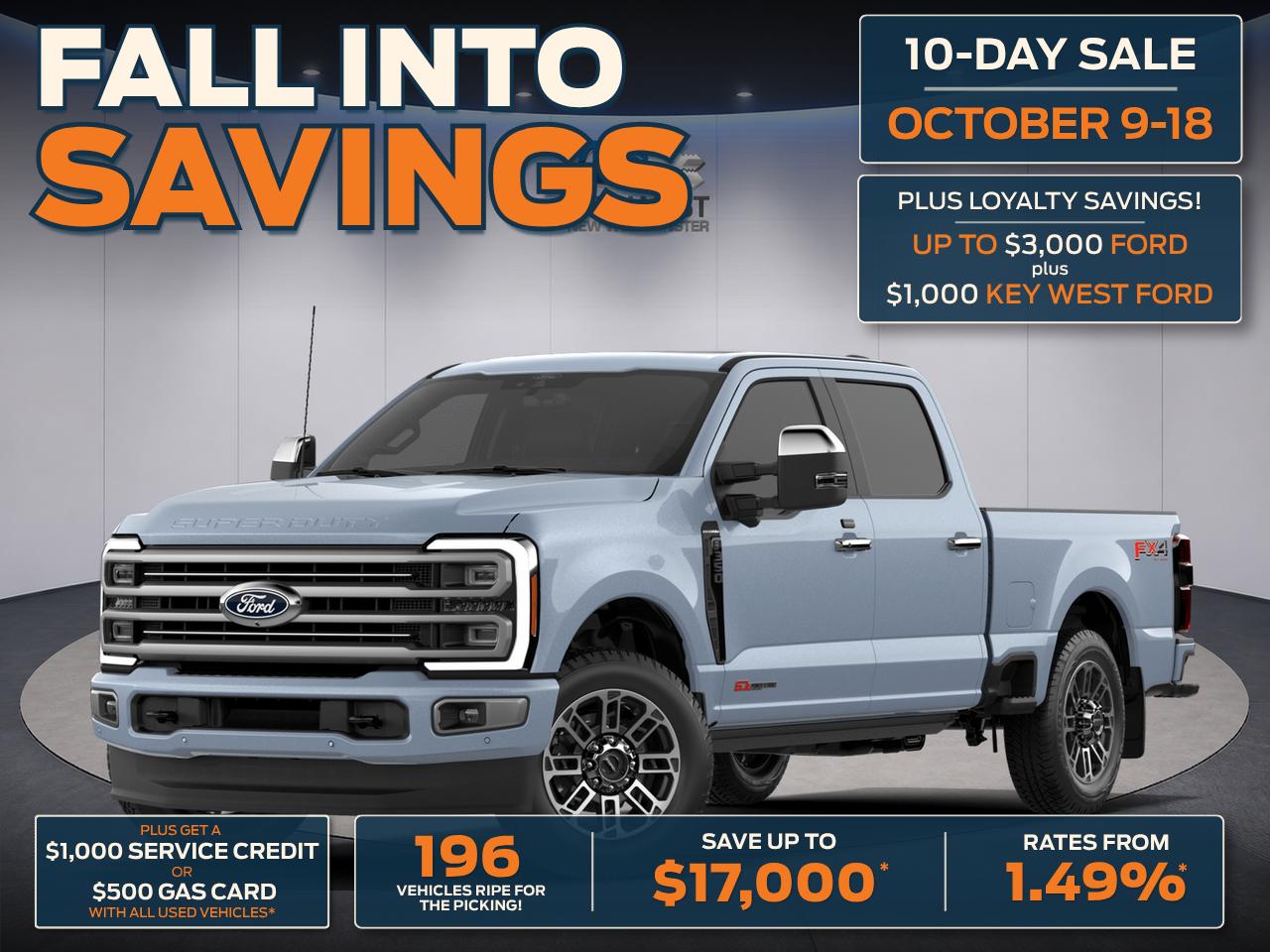 2027 Ford F-350 Super Duty Platinum Crew Cab 4WD