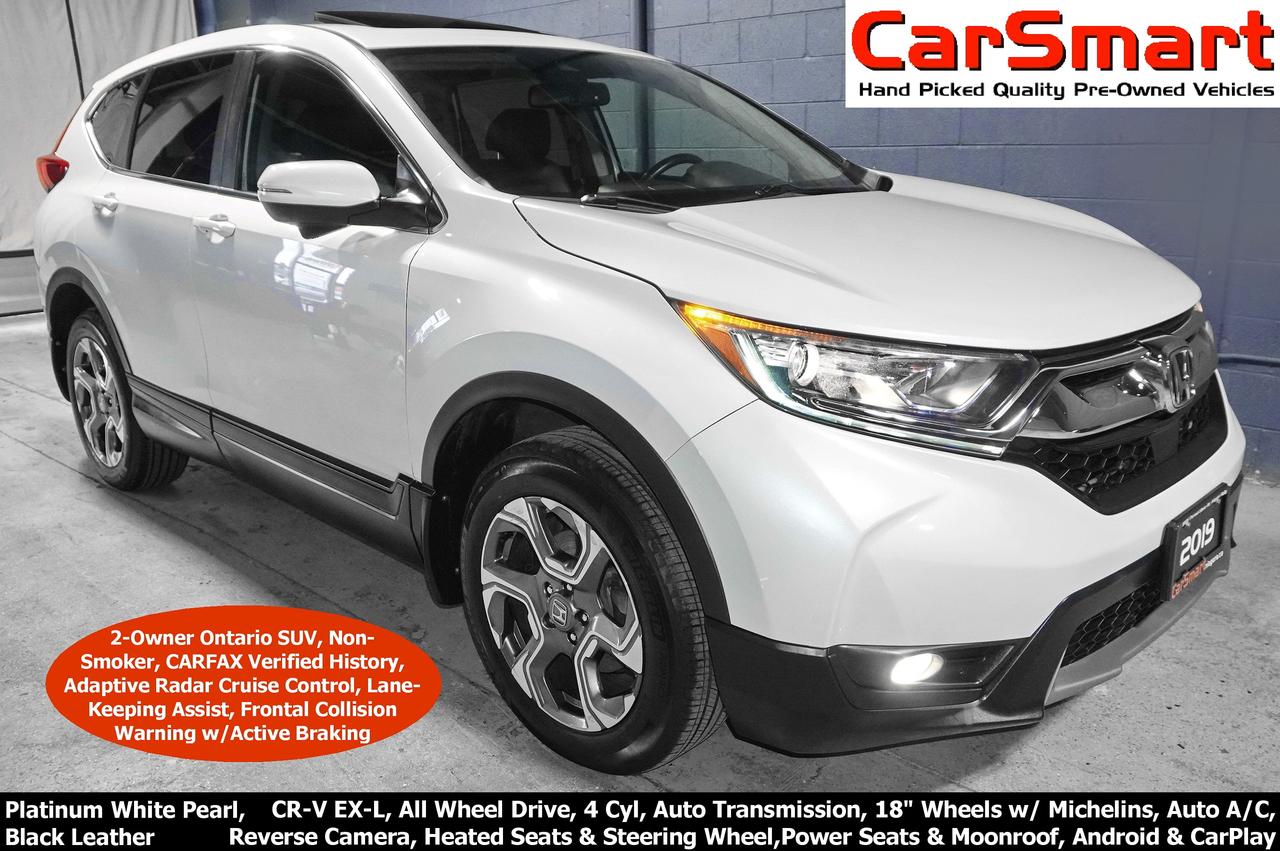 2019 Honda CR-V EX-L - Photo #1
