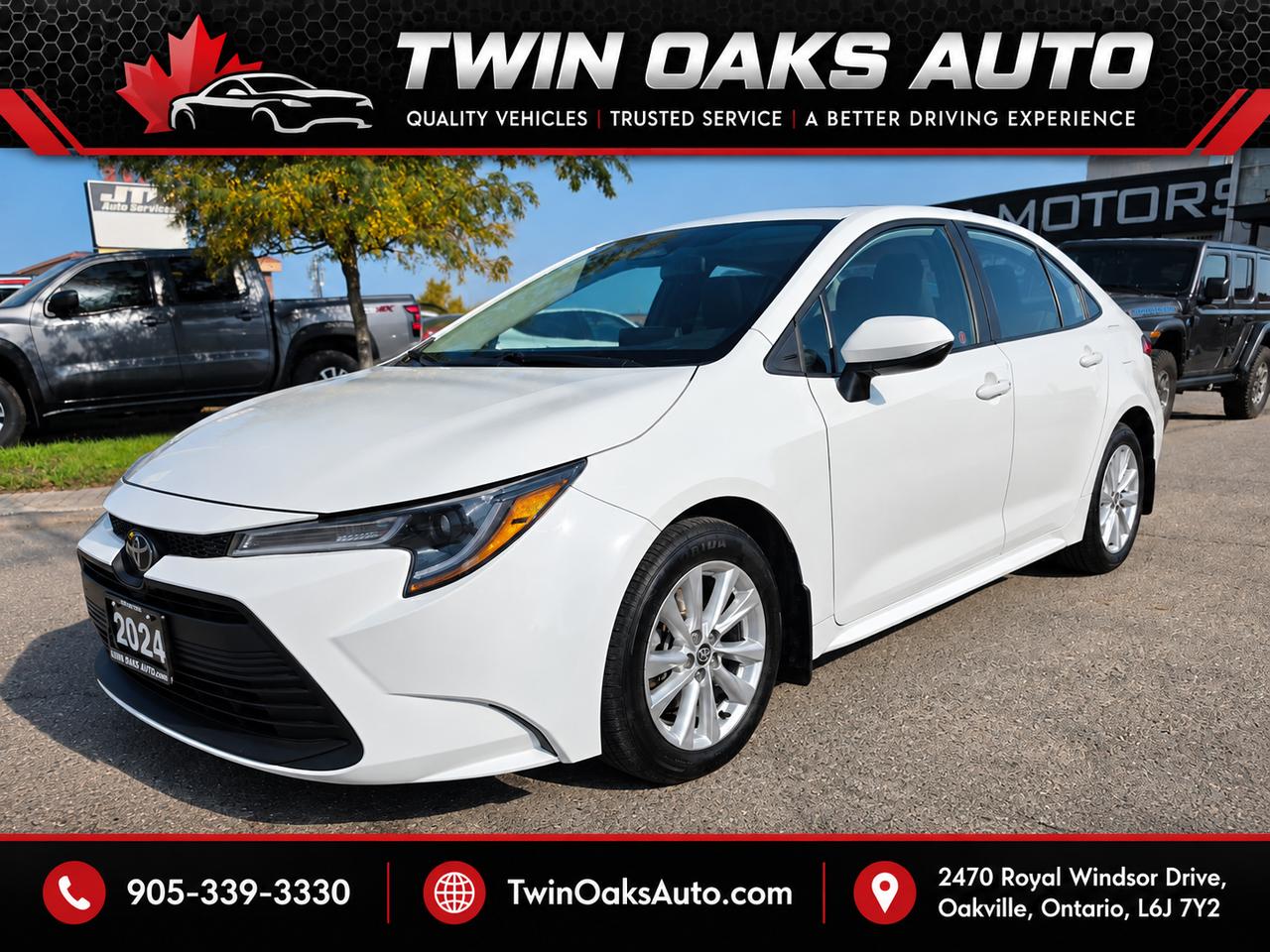 2024 Toyota Corolla LE - Photo #1