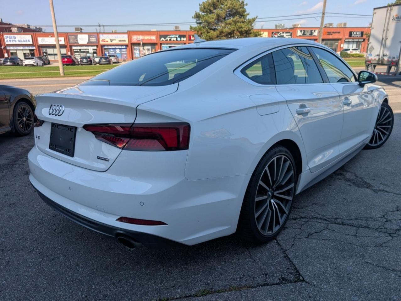 2019 Audi A5 Sportback PROGRESSIV S-LINE QUATTRO | NO ACCIDENTS - Photo #5