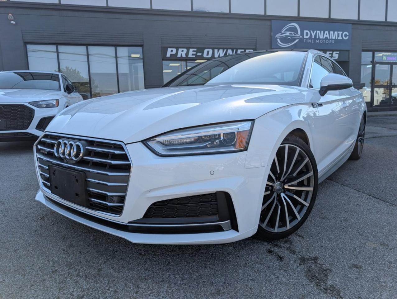 2019 Audi A5 Sportback PROGRESSIV S-LINE QUATTRO | NO ACCIDENTS - Photo #1
