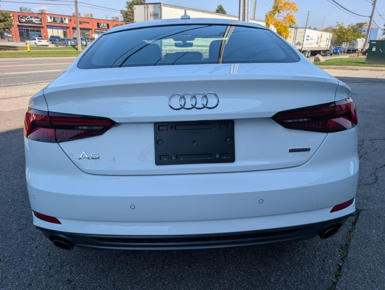 2019 Audi A5 Sportback PROGRESSIV S-LINE QUATTRO | NO ACCIDENTS - Photo #7
