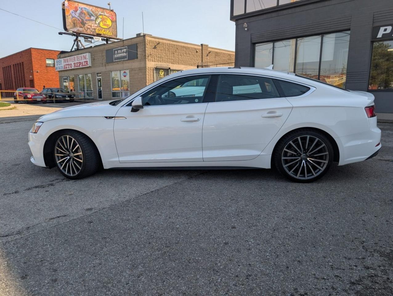 2019 Audi A5 Sportback PROGRESSIV S-LINE QUATTRO | NO ACCIDENTS - Photo #10
