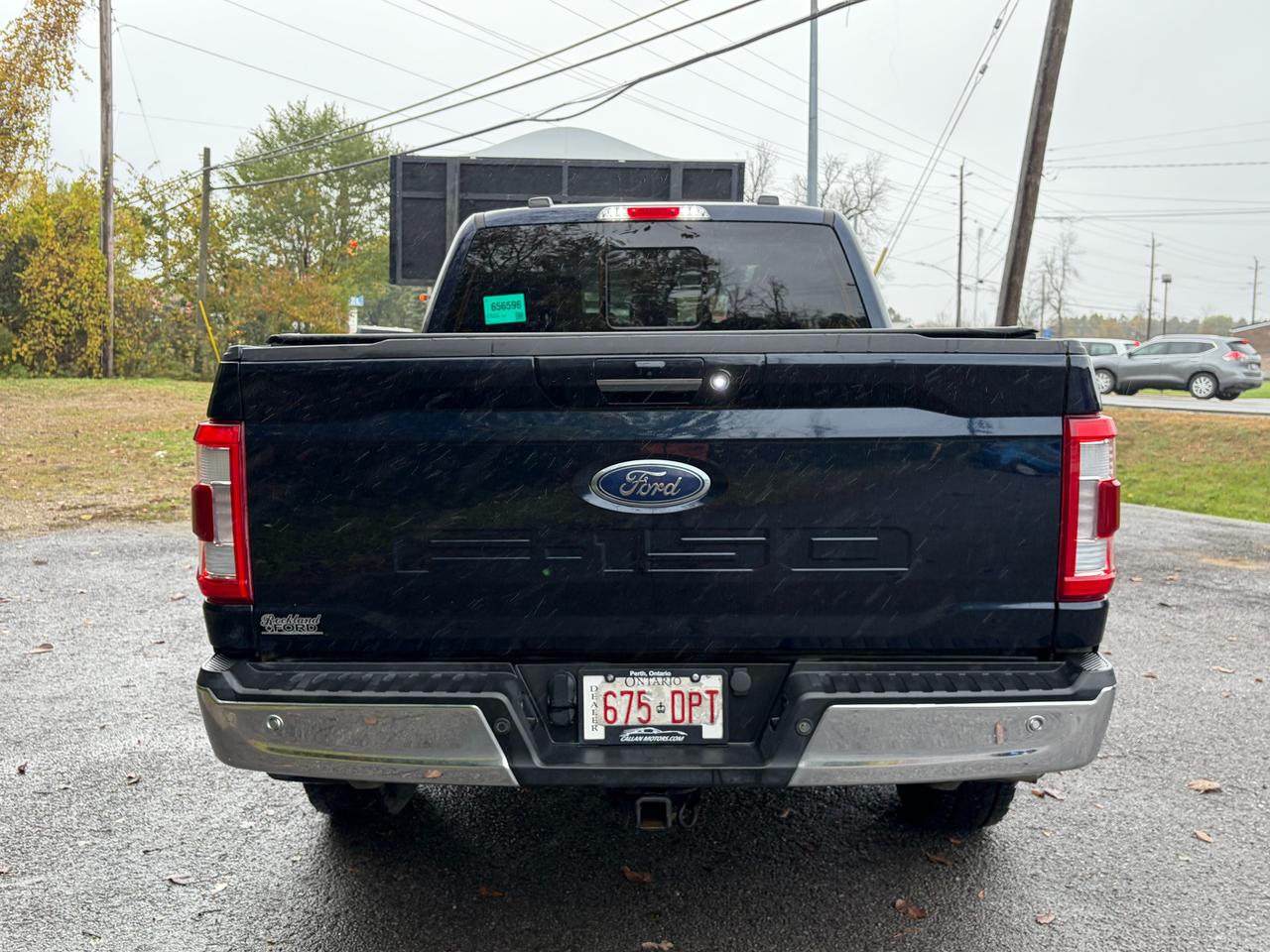 2022 Ford F-150 Lariat SuperCab 4WD  Rare 6.5 Box 5.0L V8 Photo