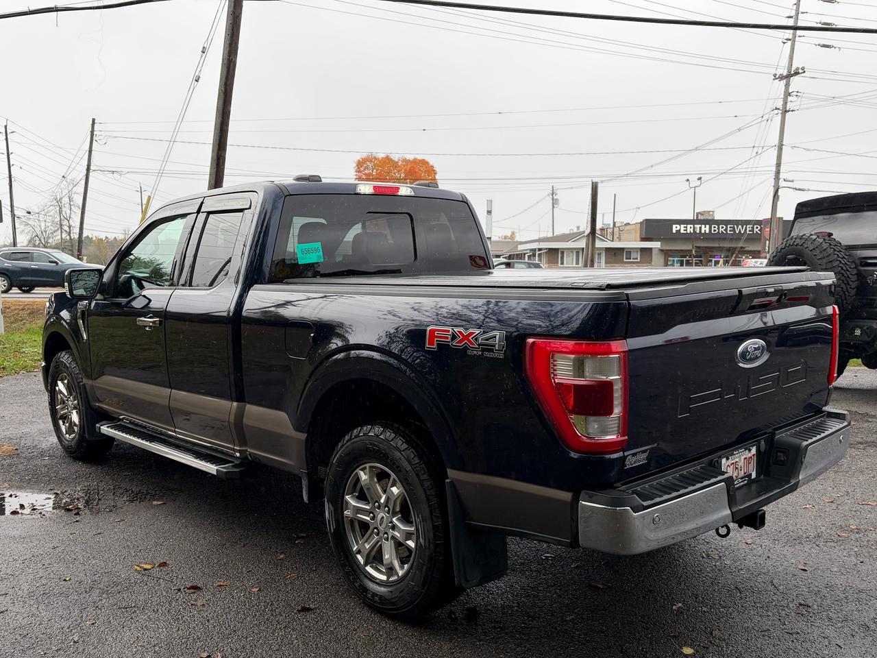 2022 Ford F-150 Lariat SuperCab 4WD  Rare 6.5 Box 5.0L V8 Photo
