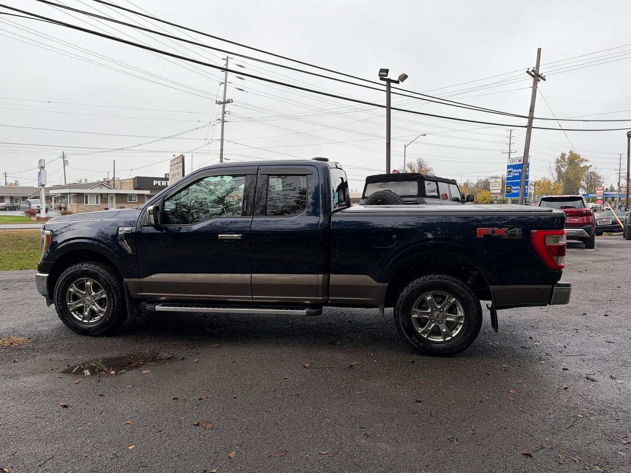 2022 Ford F-150 Lariat SuperCab 4WD  Rare 6.5 Box 5.0L V8 Photo