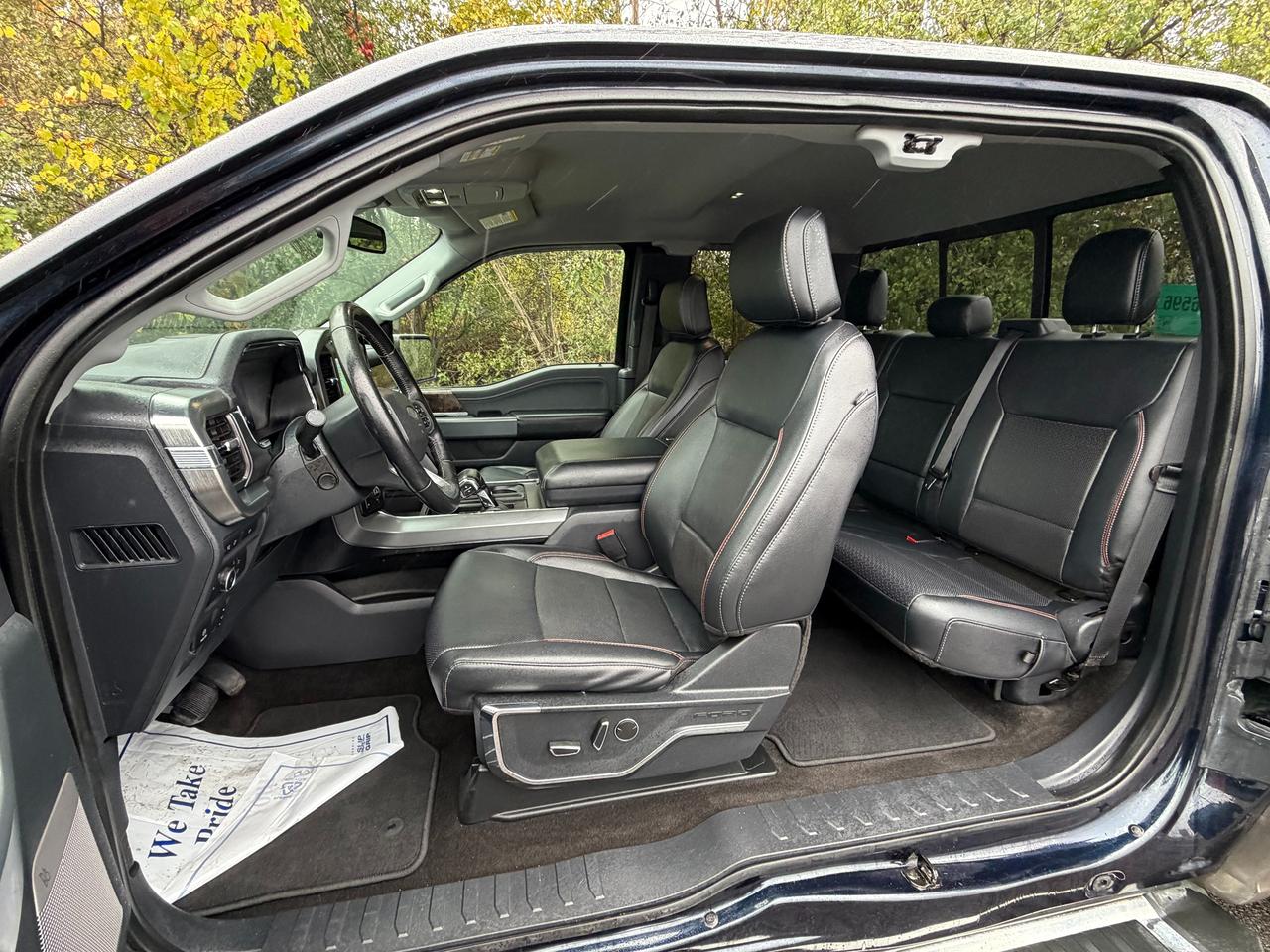 2022 Ford F-150 Lariat SuperCab 4WD  Rare 6.5 Box 5.0L V8 Photo
