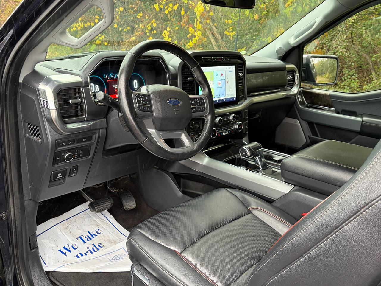 2022 Ford F-150 Lariat SuperCab 4WD  Rare 6.5 Box 5.0L V8 Photo