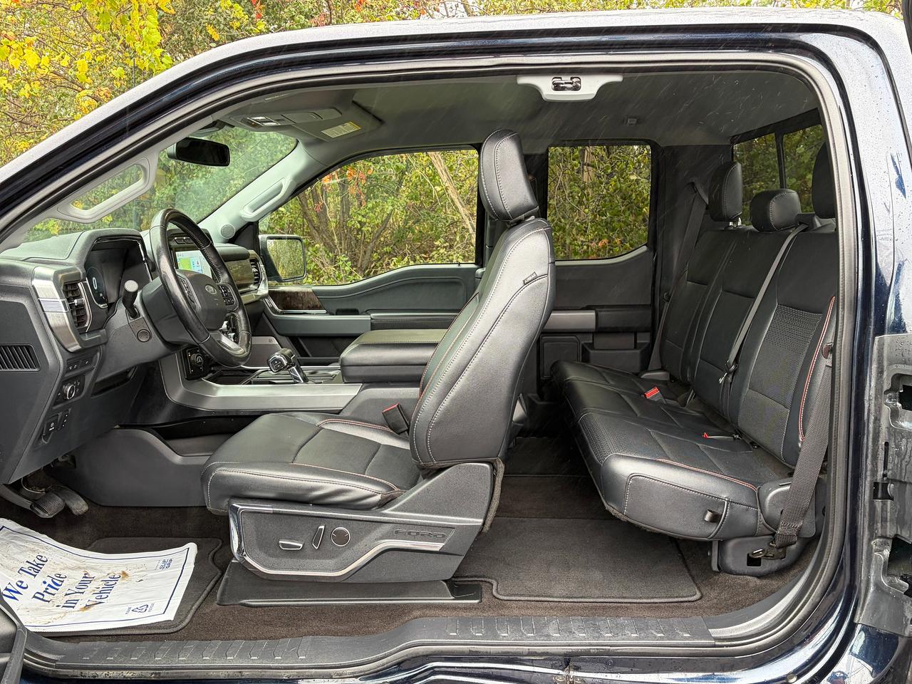 2022 Ford F-150 Lariat SuperCab 4WD  Rare 6.5 Box 5.0L V8 Photo