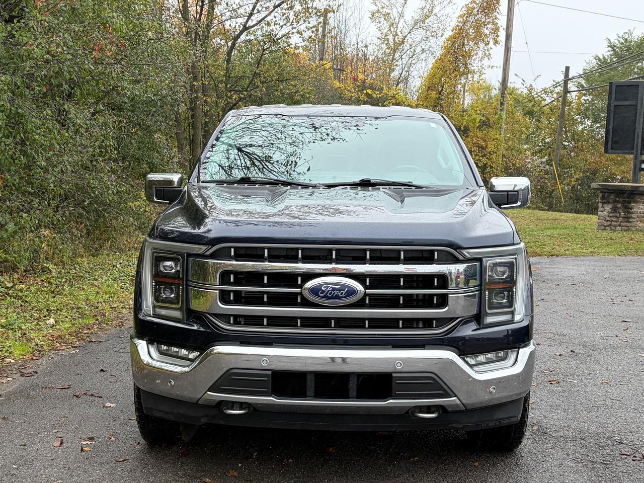 2022 Ford F-150 Lariat SuperCab 4WD  Rare 6.5 Box 5.0L V8 Photo