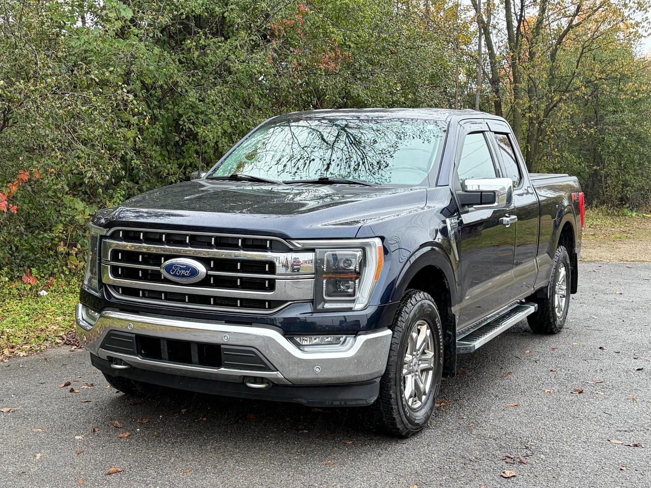 2022 Ford F-150 Lariat SuperCab 4WD  Rare 6.5 Box 5.0L V8 Photo